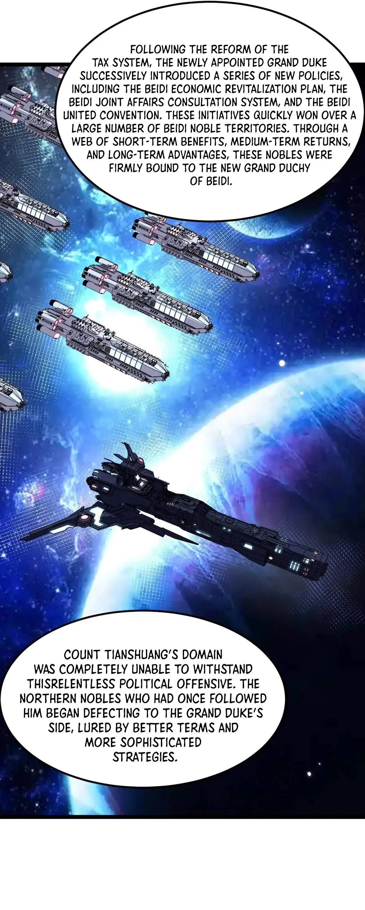 My battleship can be upgraded Chapter 154 page 2