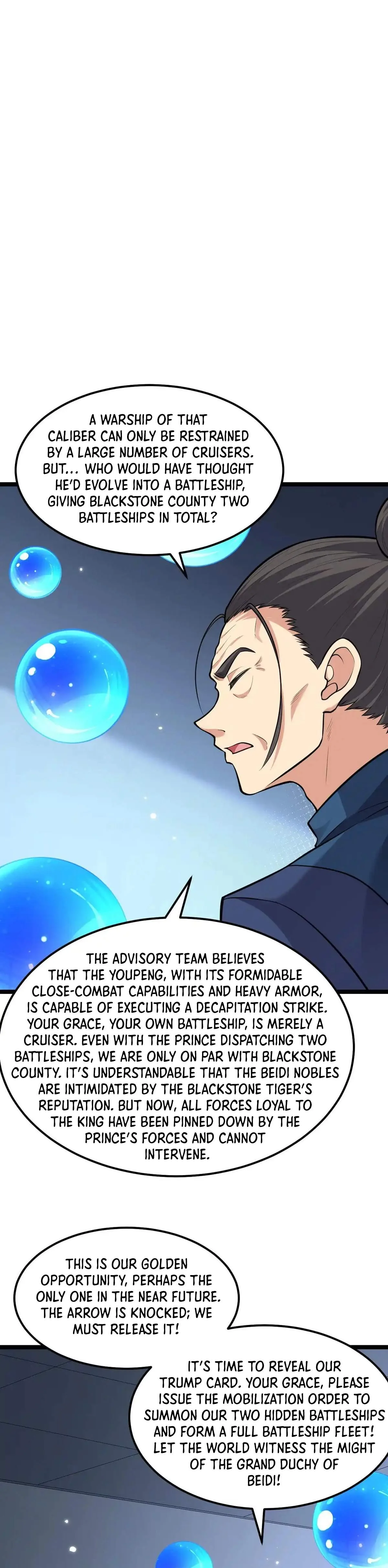 My battleship can be upgraded Chapter 154 page 7