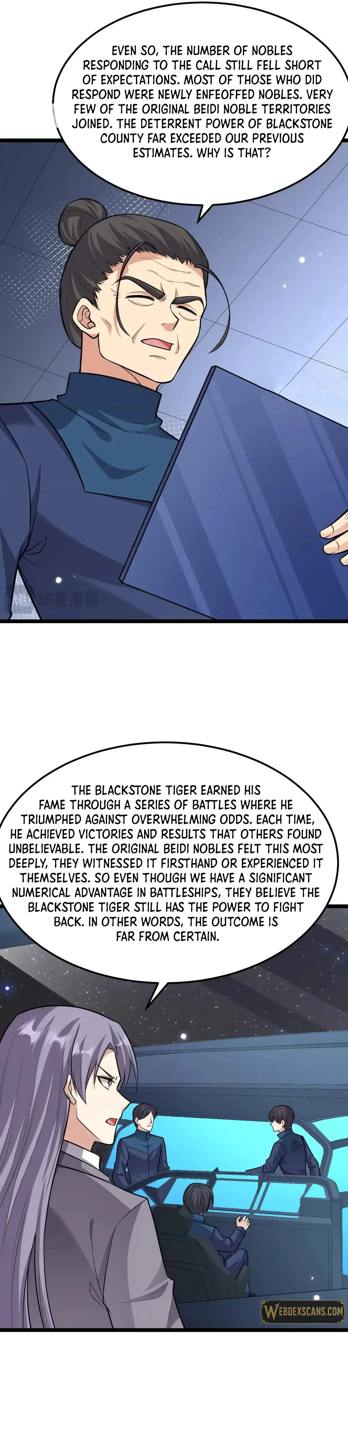 My battleship can be upgraded Chapter 154 page 10