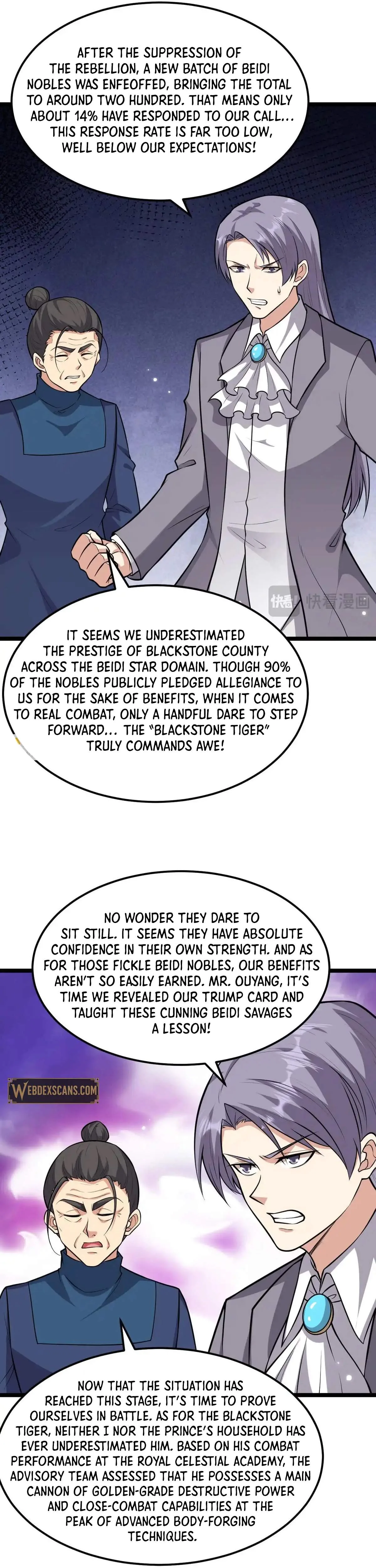 My battleship can be upgraded Chapter 154 page 6