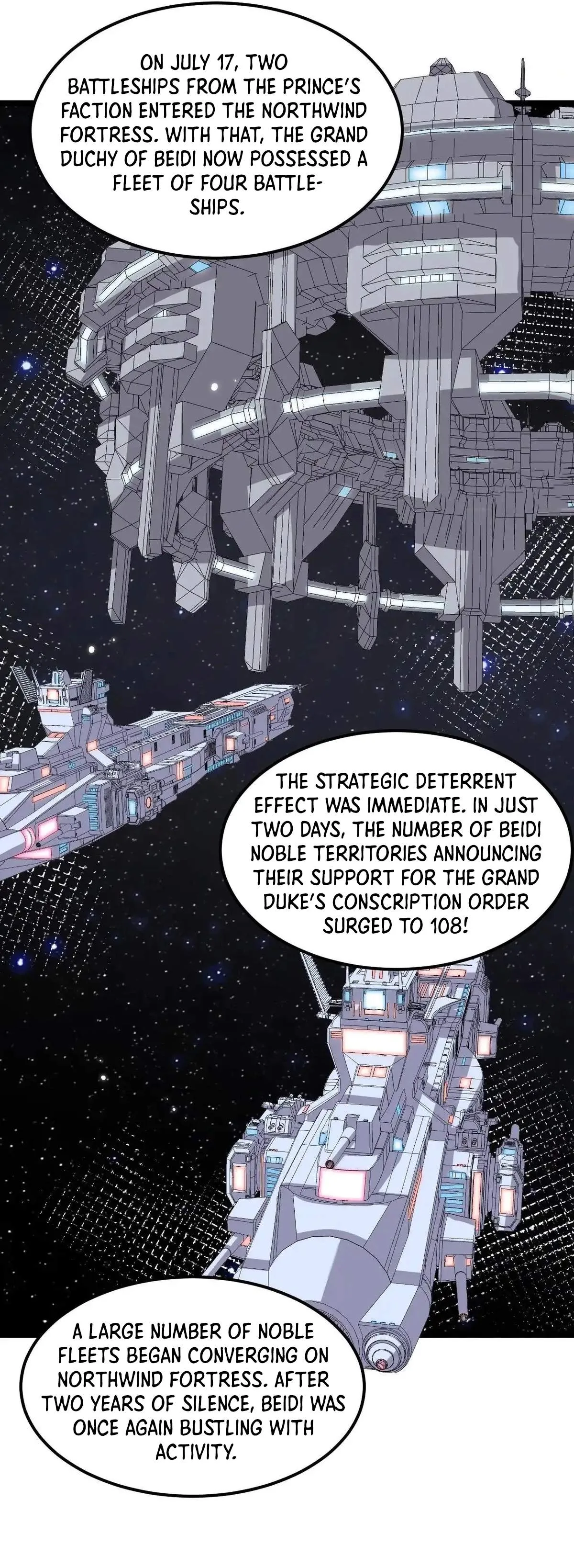 My battleship can be upgraded Chapter 154 page 9