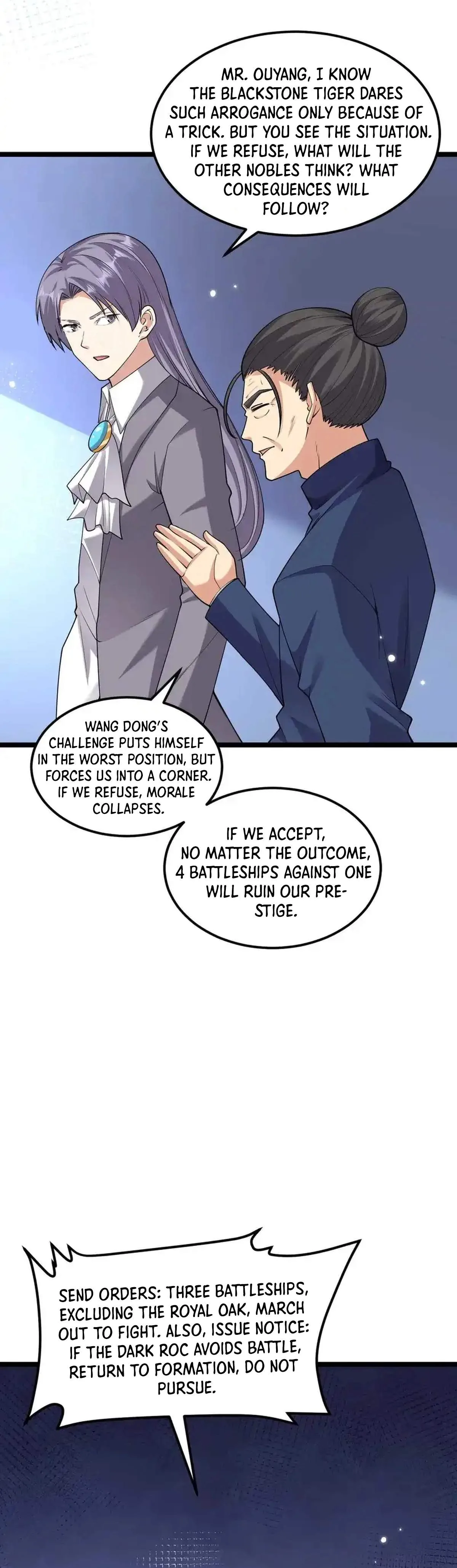 My battleship can be upgraded Chapter 155 page 12