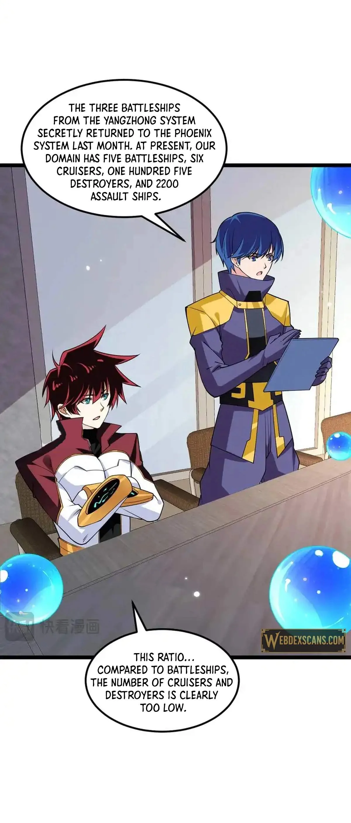 My battleship can be upgraded Chapter 155 page 5