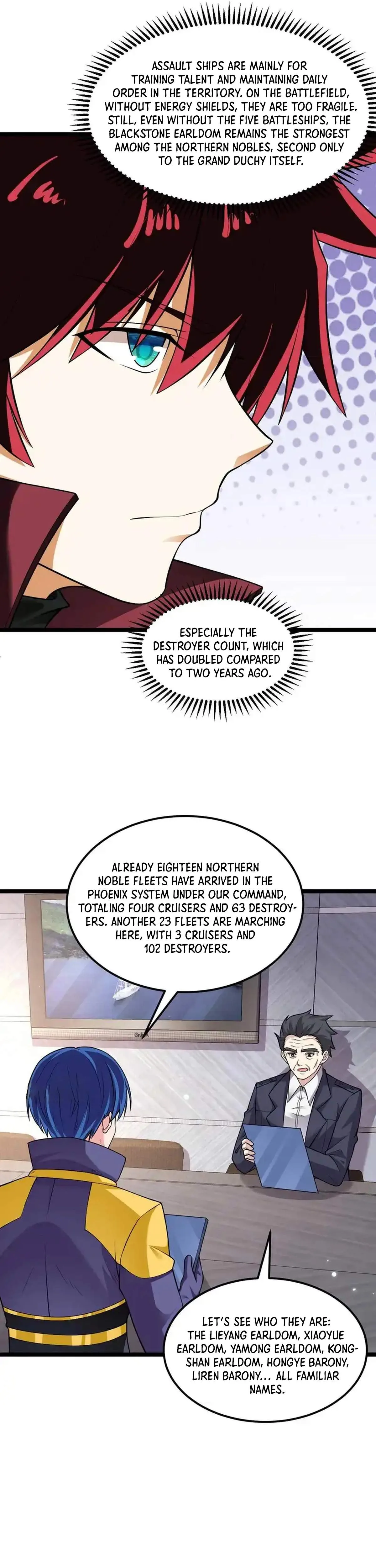 My battleship can be upgraded Chapter 155 page 6