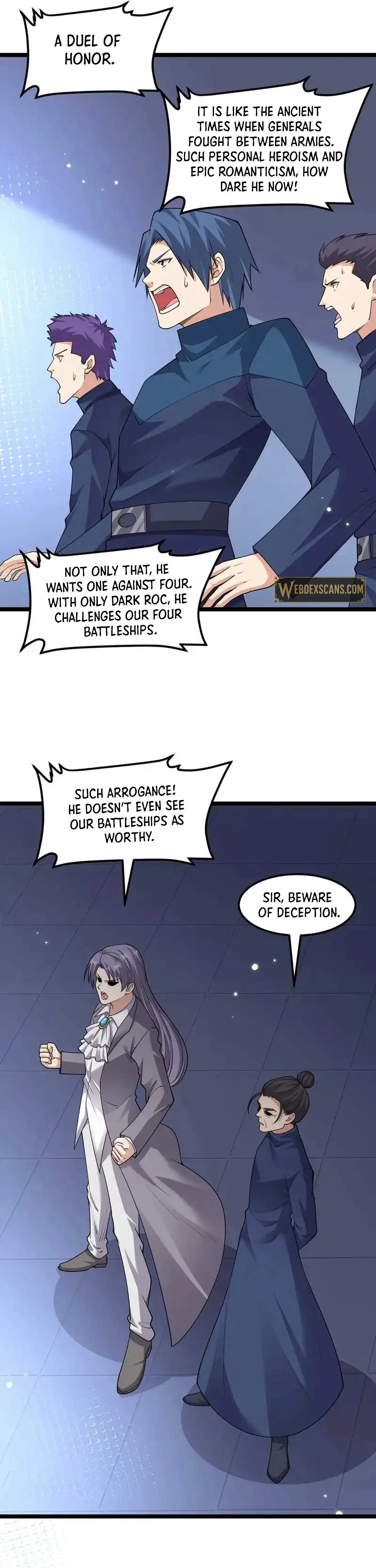 My battleship can be upgraded Chapter 155 page 11