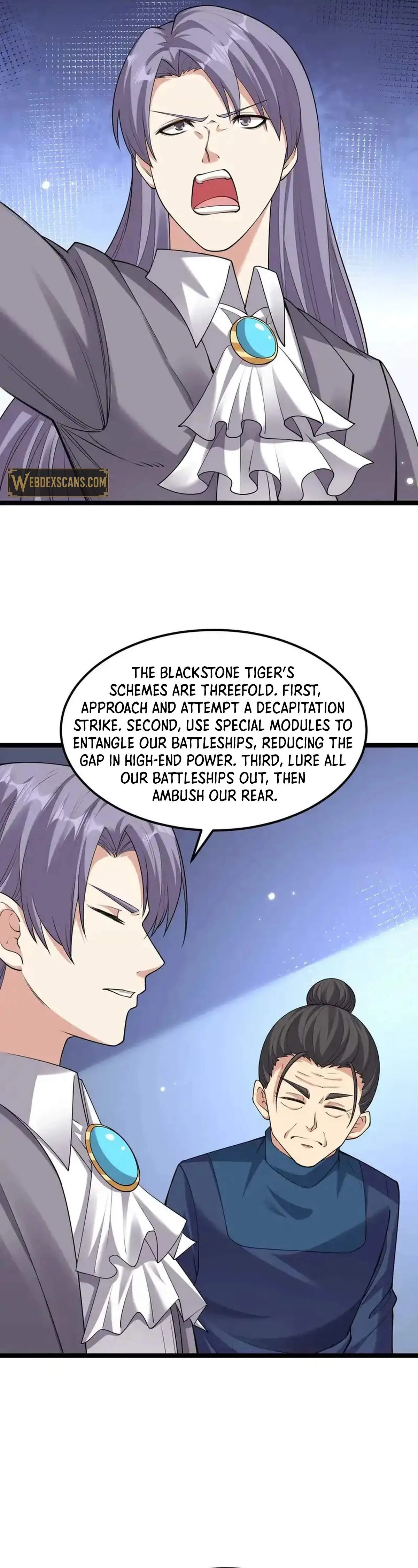 My battleship can be upgraded Chapter 155 page 13