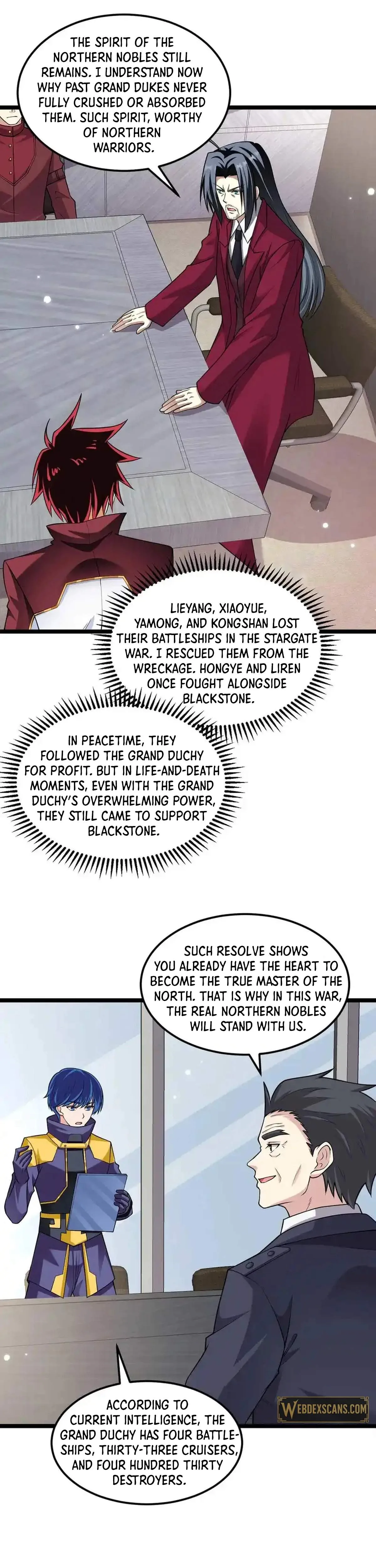 My battleship can be upgraded Chapter 155 page 7