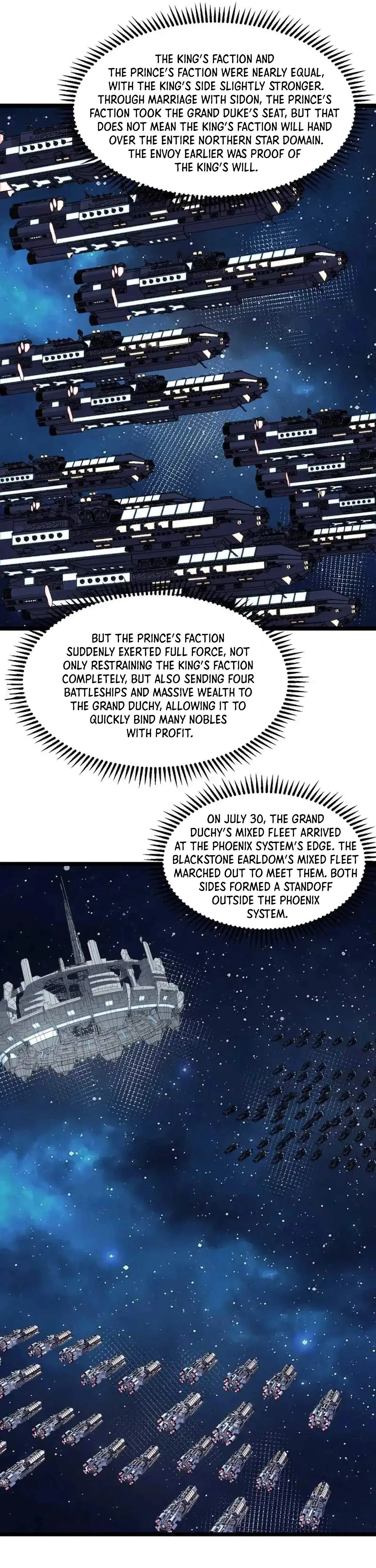 My battleship can be upgraded Chapter 155 page 9