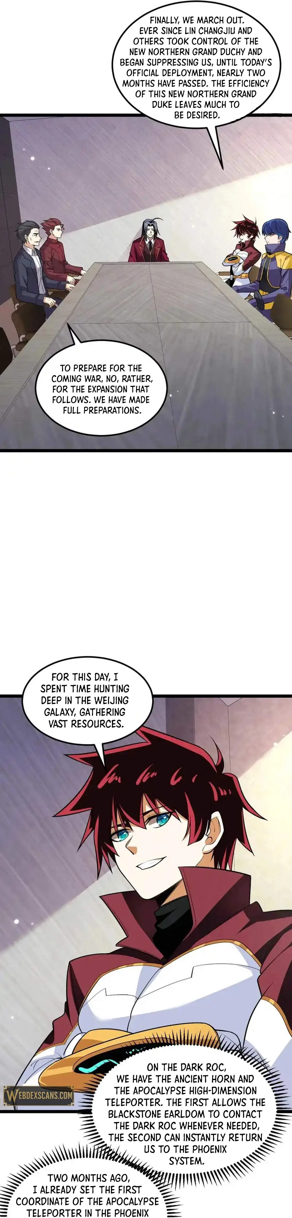 My battleship can be upgraded Chapter 155 page 2