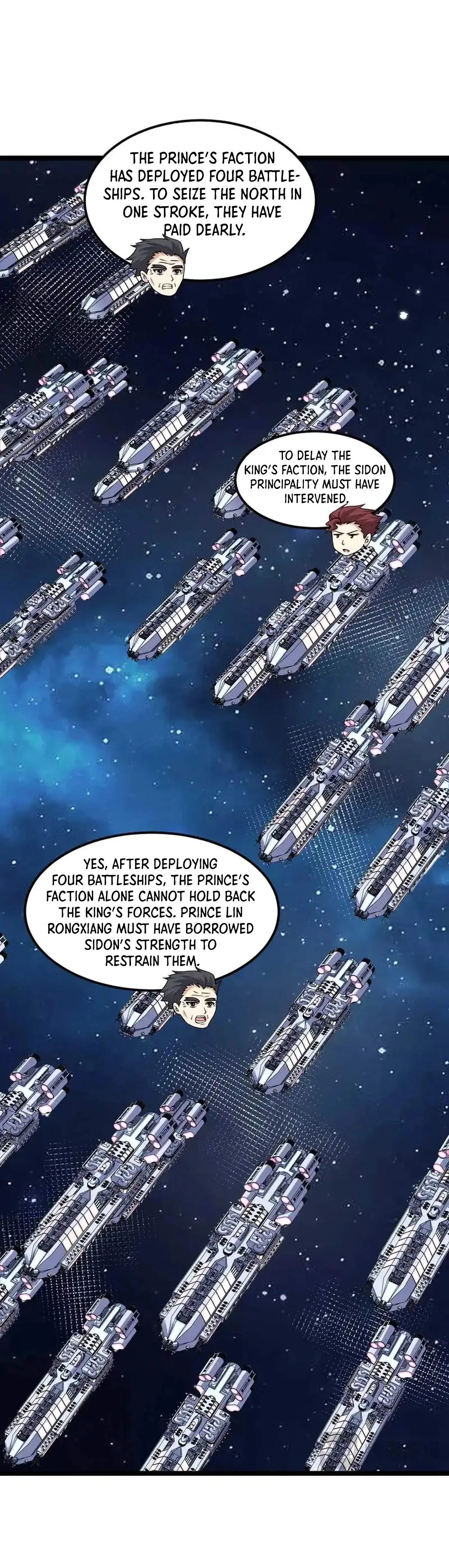 My battleship can be upgraded Chapter 155 page 8