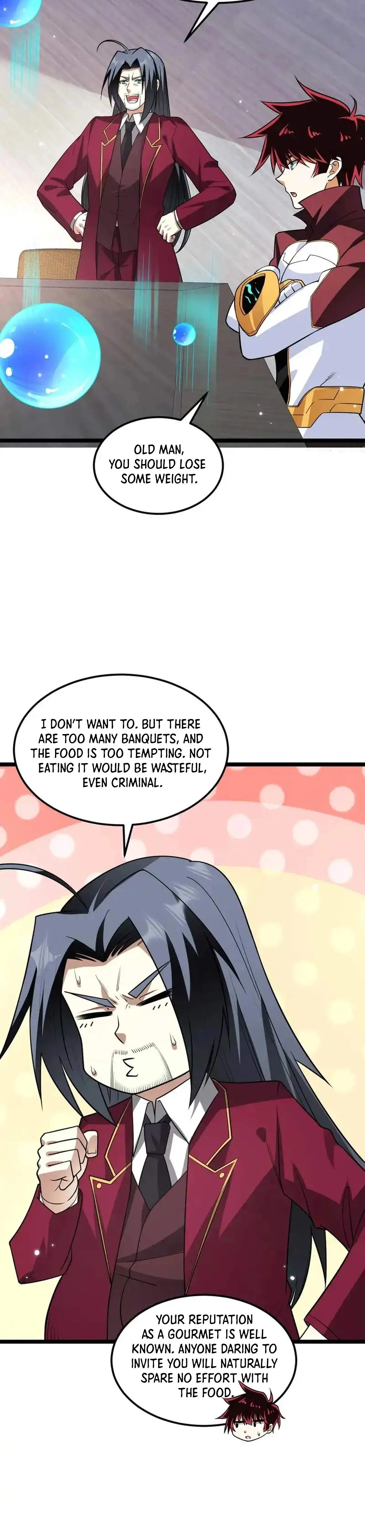 My battleship can be upgraded Chapter 155 page 4