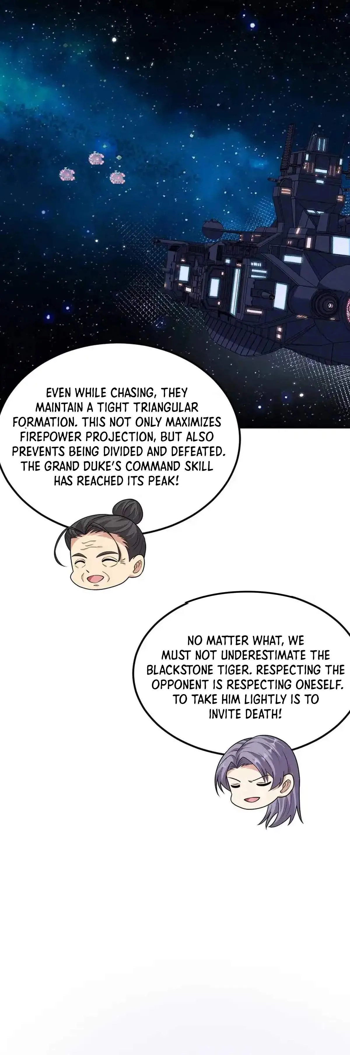 My battleship can be upgraded Chapter 156 page 8