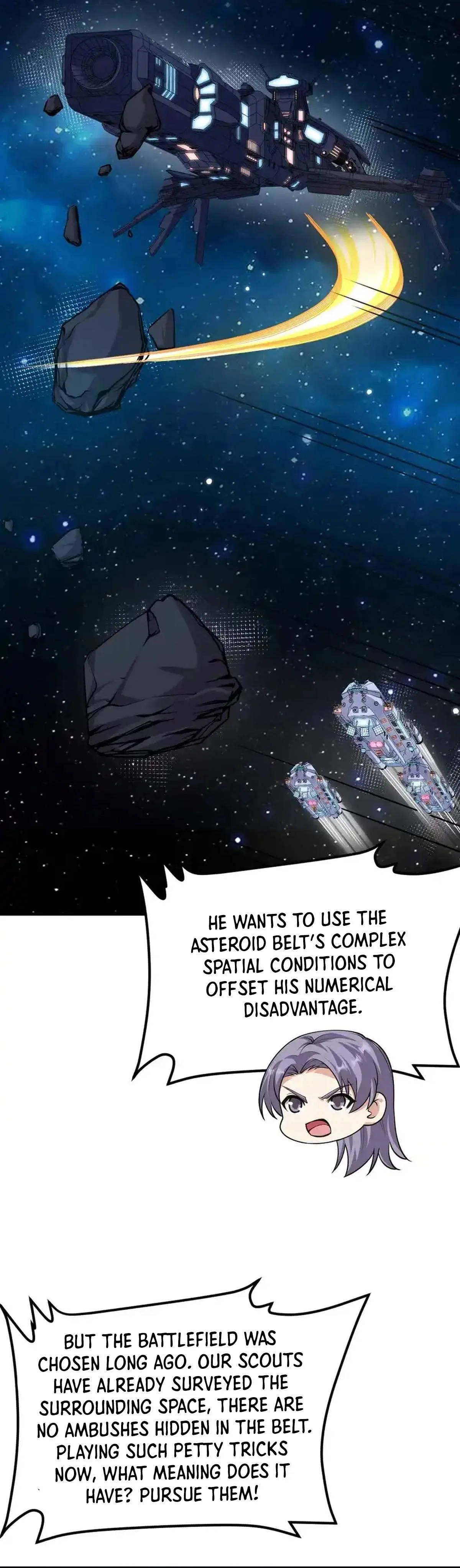 My battleship can be upgraded Chapter 156 page 6