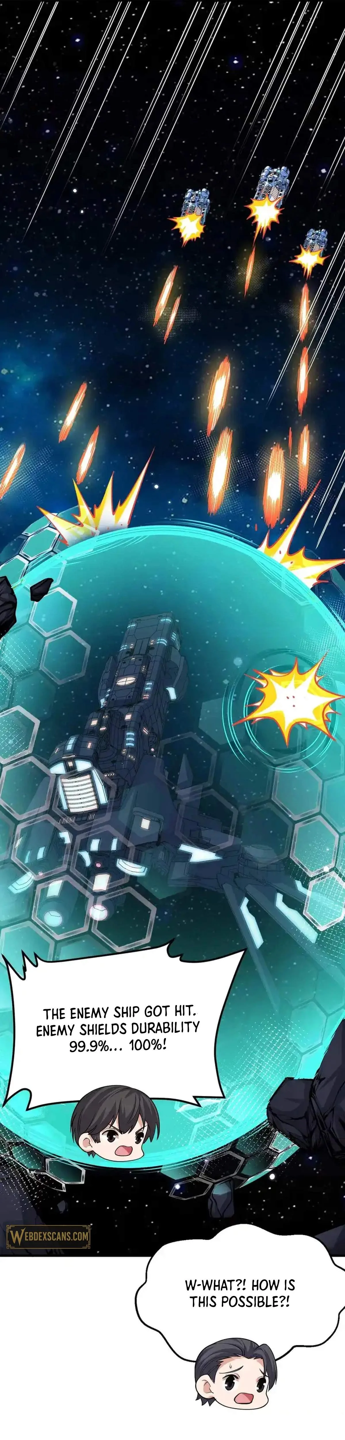 My battleship can be upgraded Chapter 156 page 20
