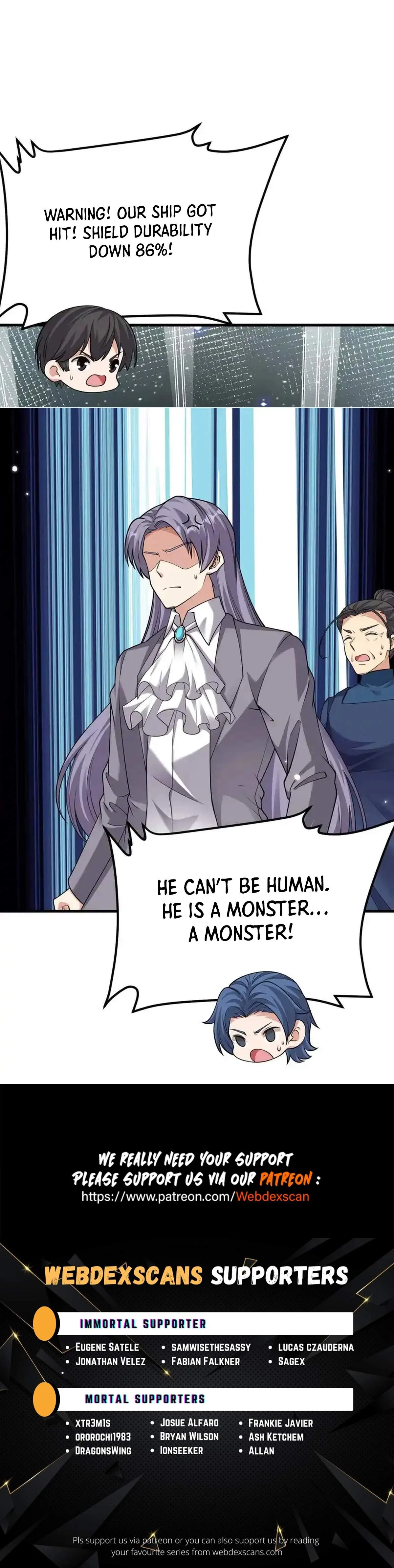 My battleship can be upgraded Chapter 156 page 21