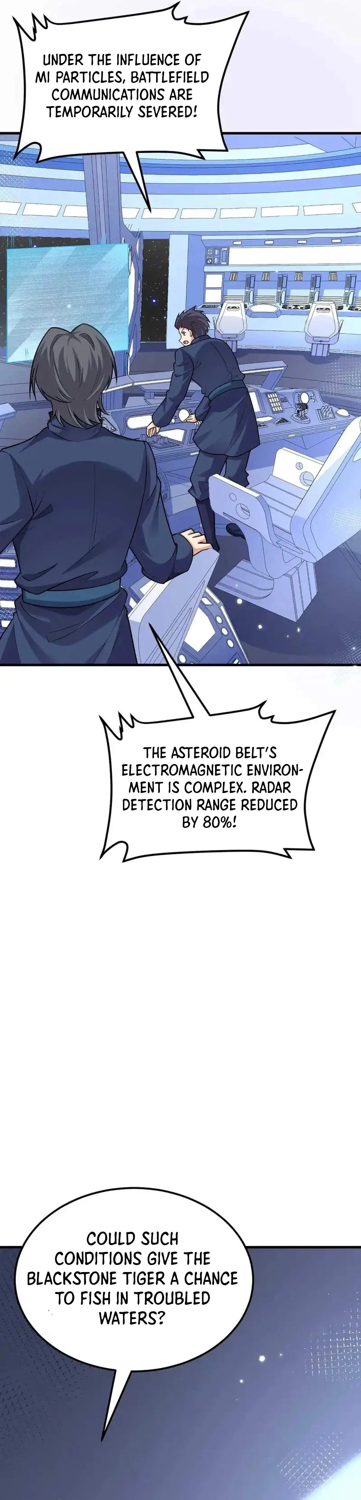 My battleship can be upgraded Chapter 156 page 9