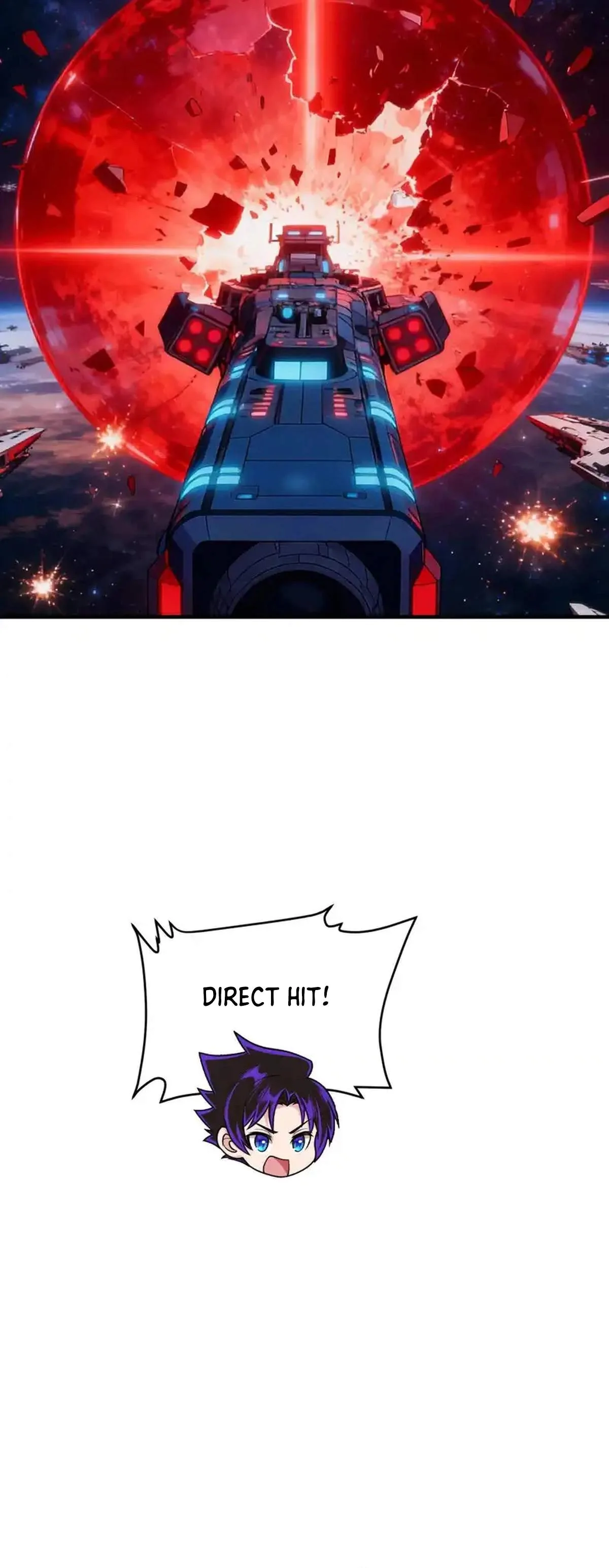 My battleship can be upgraded Chapter 157 page 6