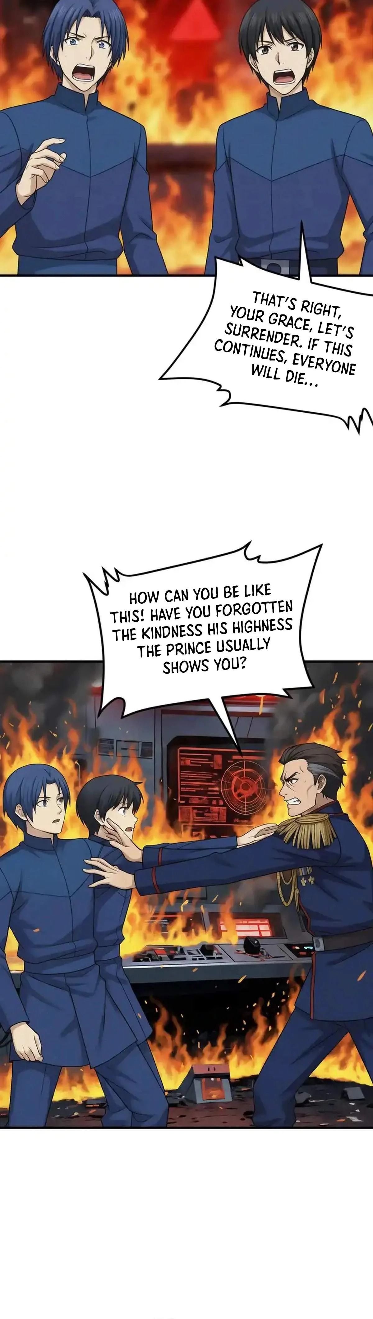 My battleship can be upgraded Chapter 157 page 14