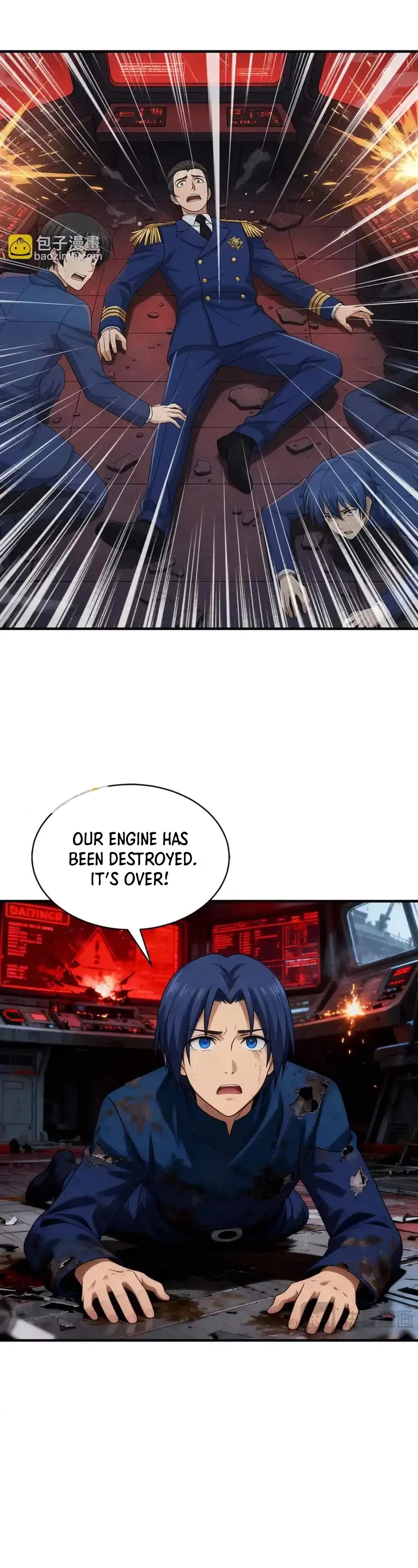 My battleship can be upgraded Chapter 157 page 10