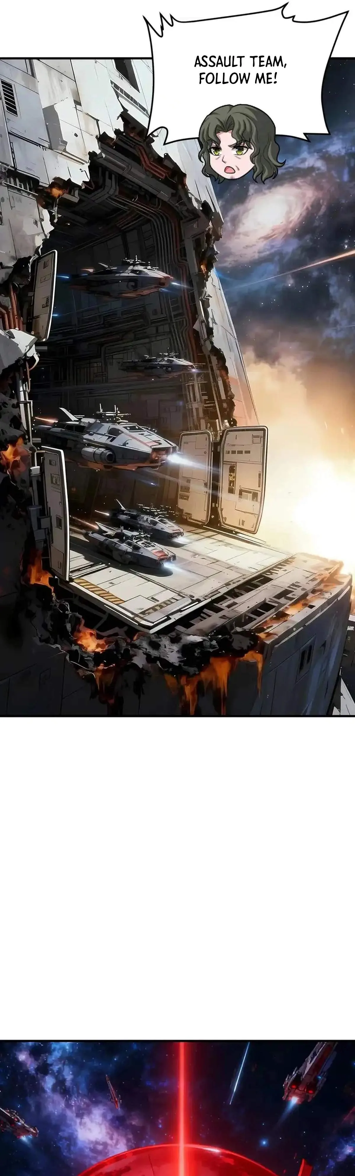 My battleship can be upgraded Chapter 157 page 5