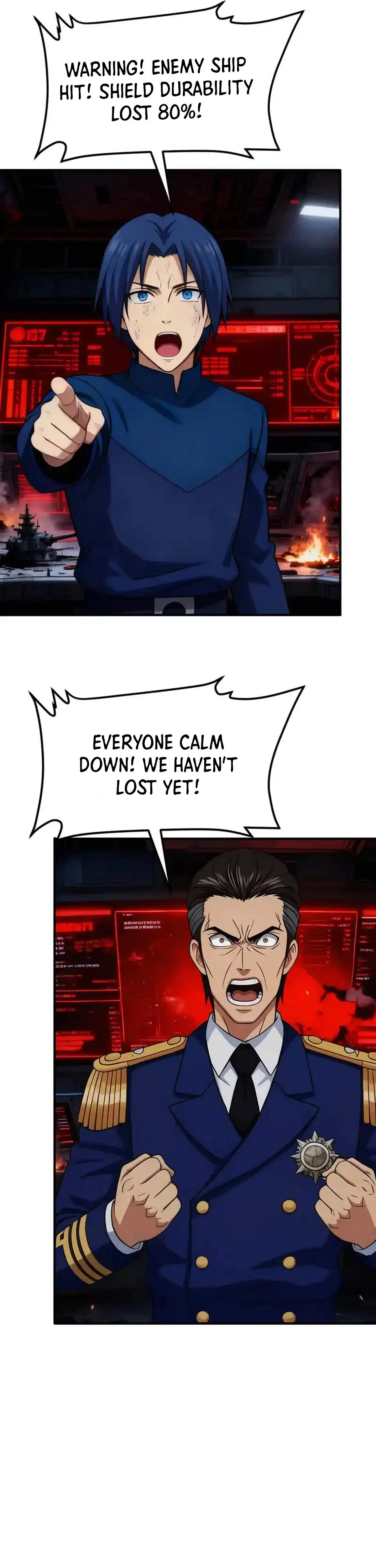 My battleship can be upgraded Chapter 157 page 7