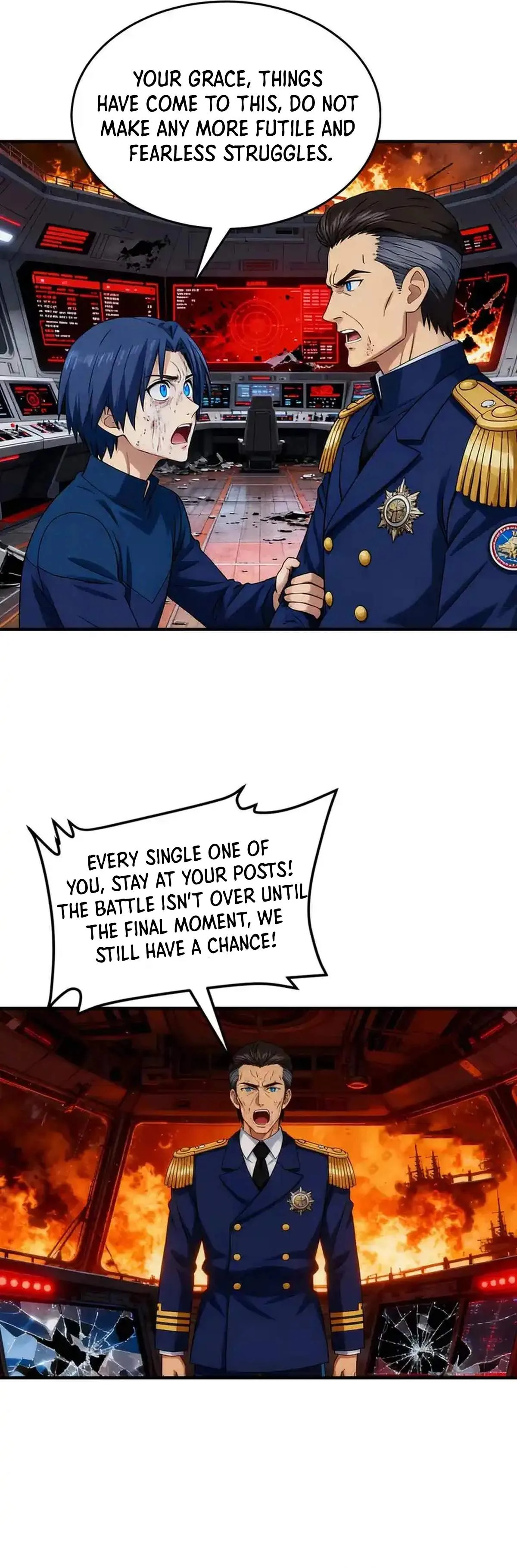 My battleship can be upgraded Chapter 157 page 15