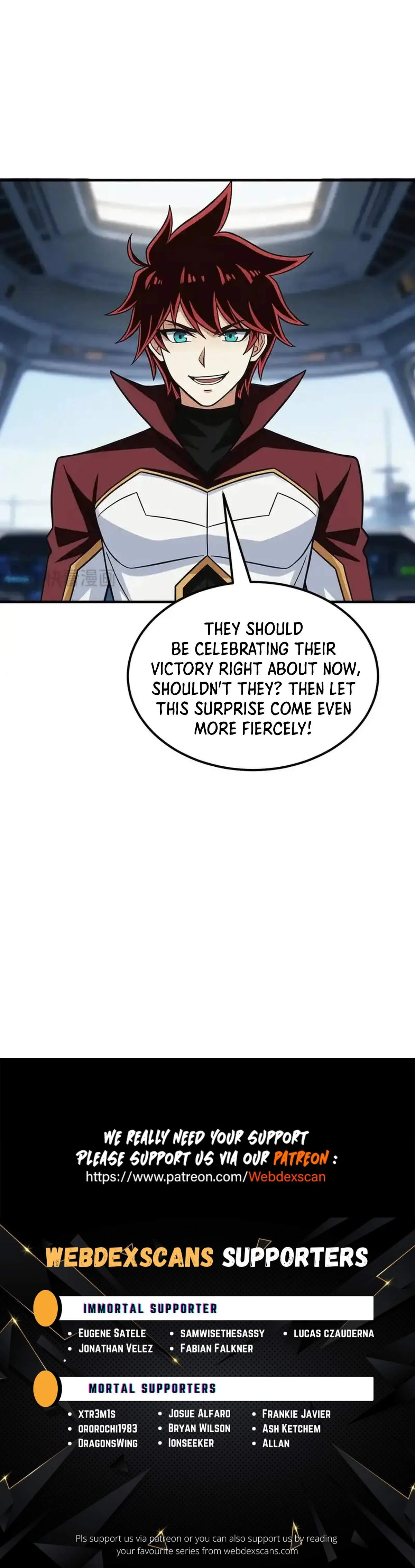 My battleship can be upgraded Chapter 157 page 25