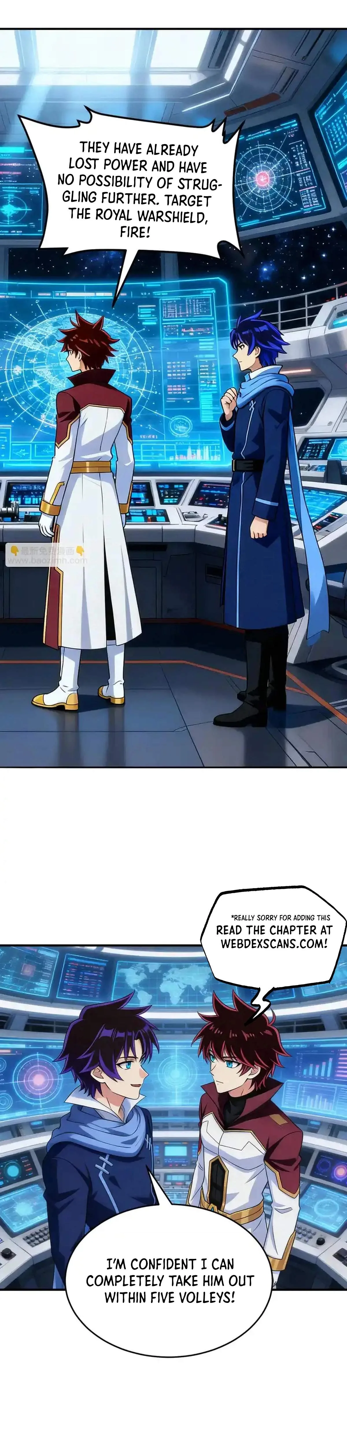 My battleship can be upgraded Chapter 157 page 12