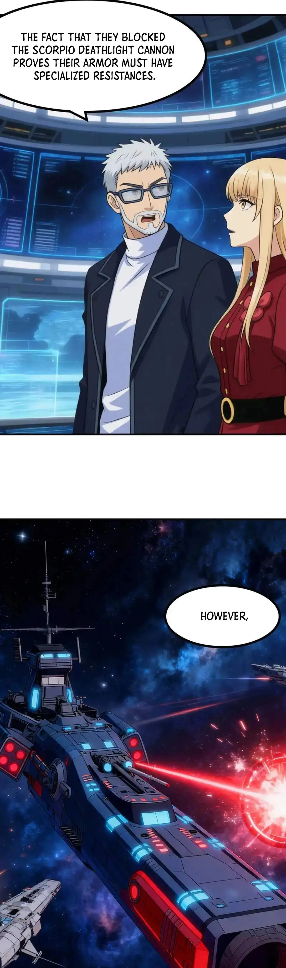 My battleship can be upgraded Chapter 157 page 3