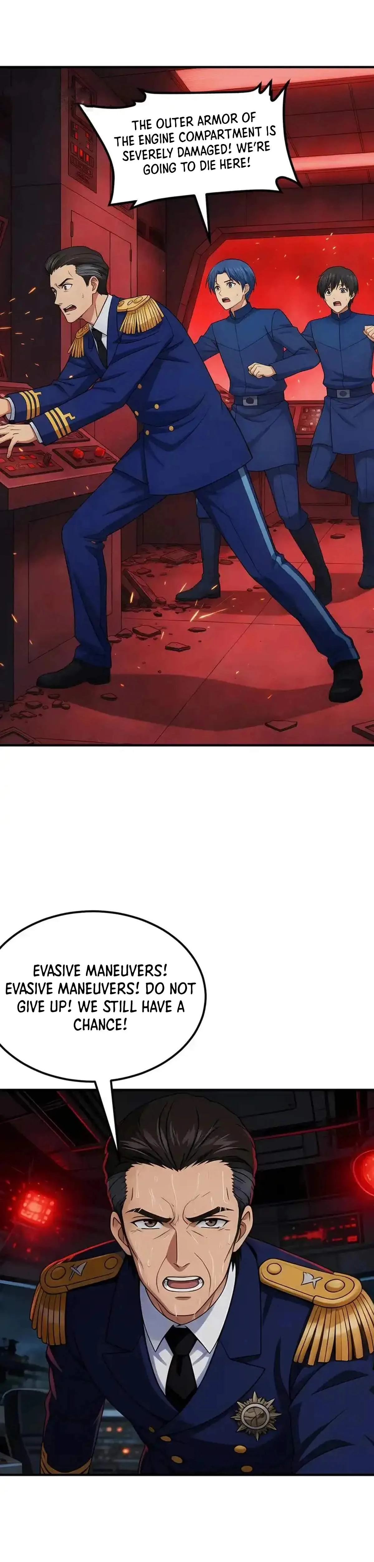 My battleship can be upgraded Chapter 157 page 8