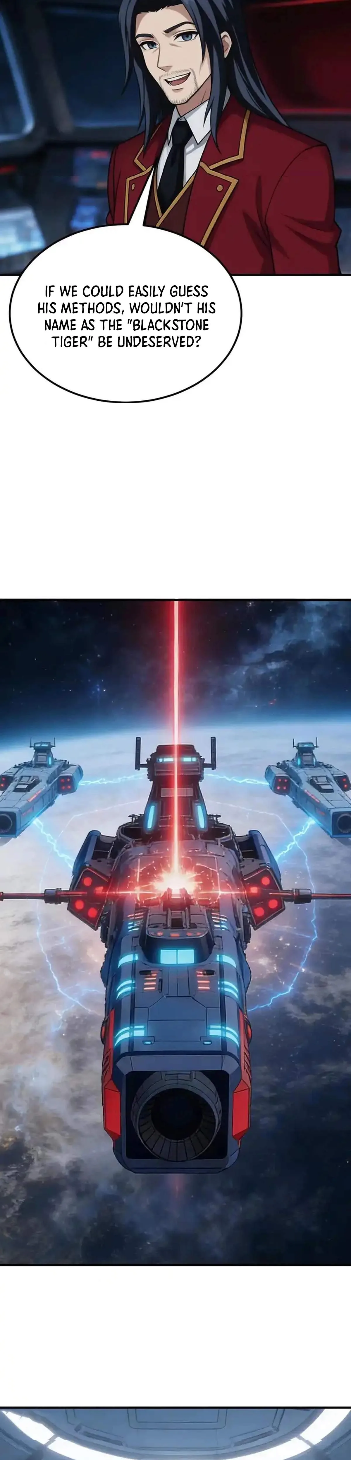 My battleship can be upgraded Chapter 157 page 21