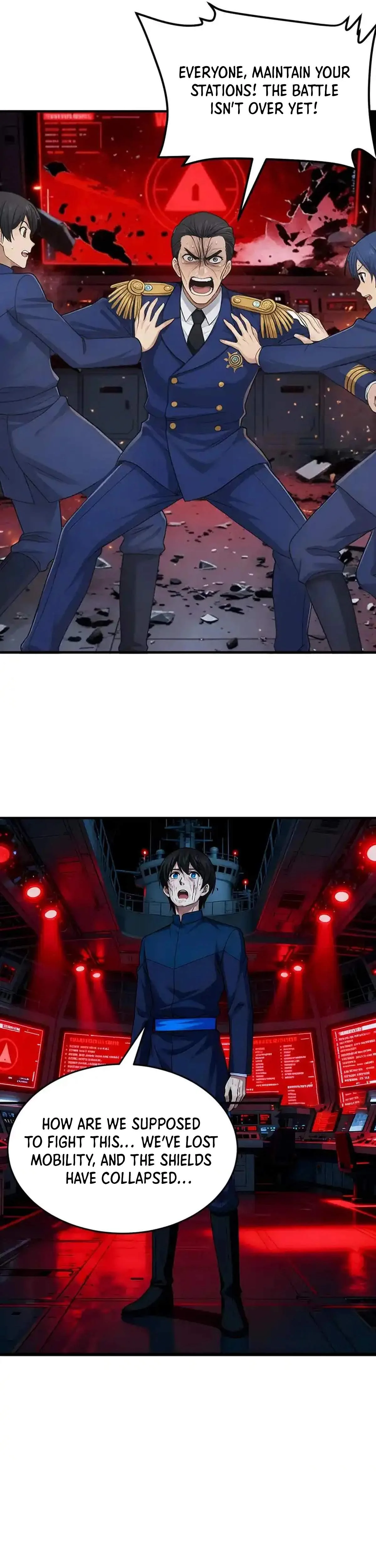 My battleship can be upgraded Chapter 157 page 11