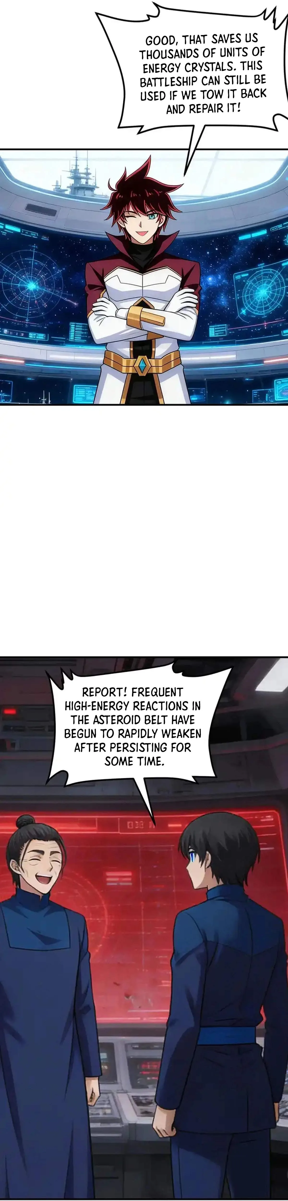 My battleship can be upgraded Chapter 157 page 18