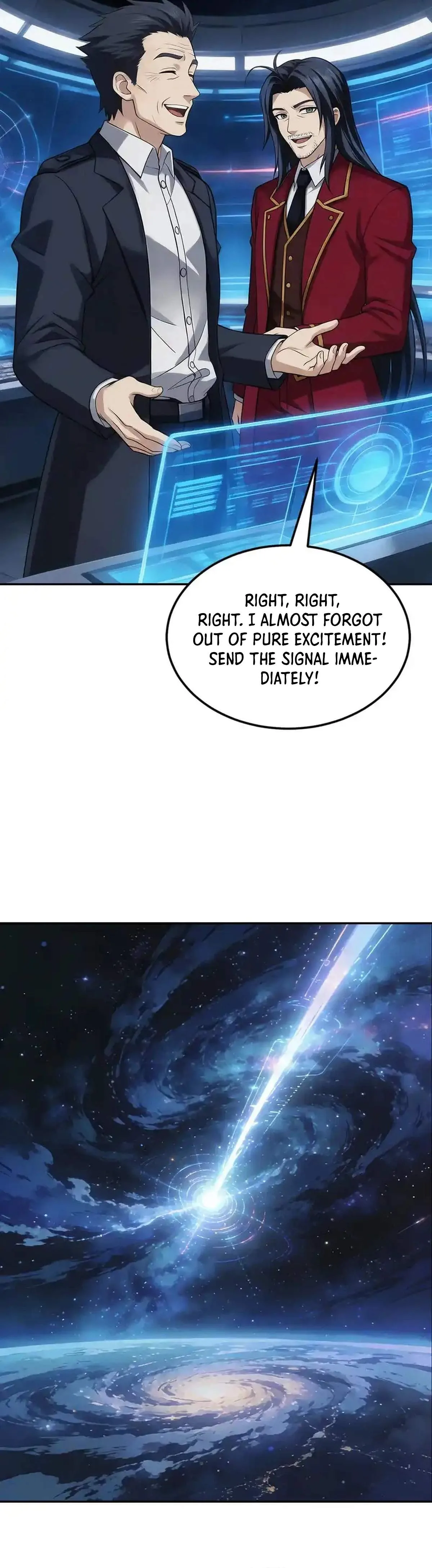 My battleship can be upgraded Chapter 158 page 2