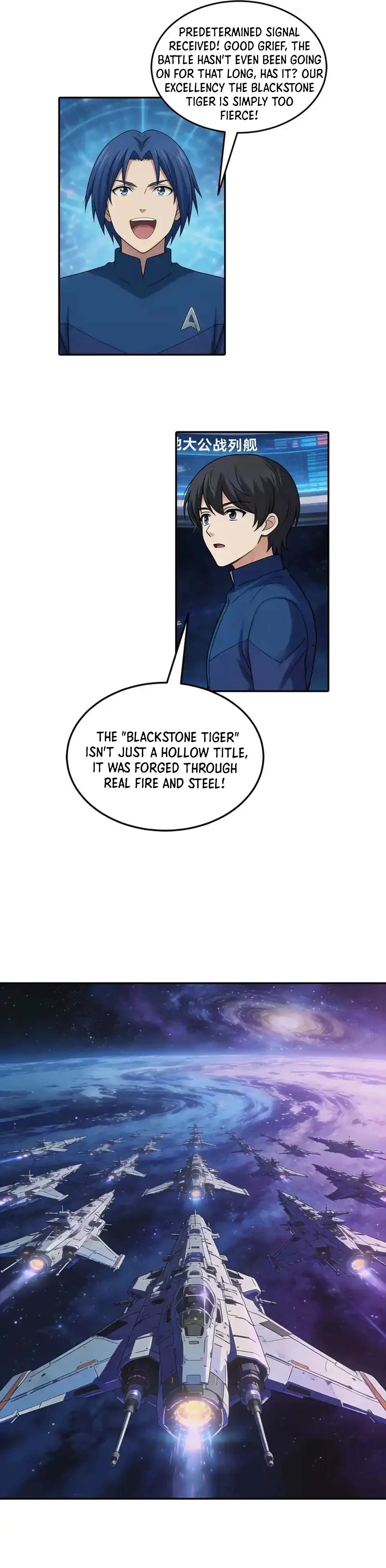 My battleship can be upgraded Chapter 158 page 3