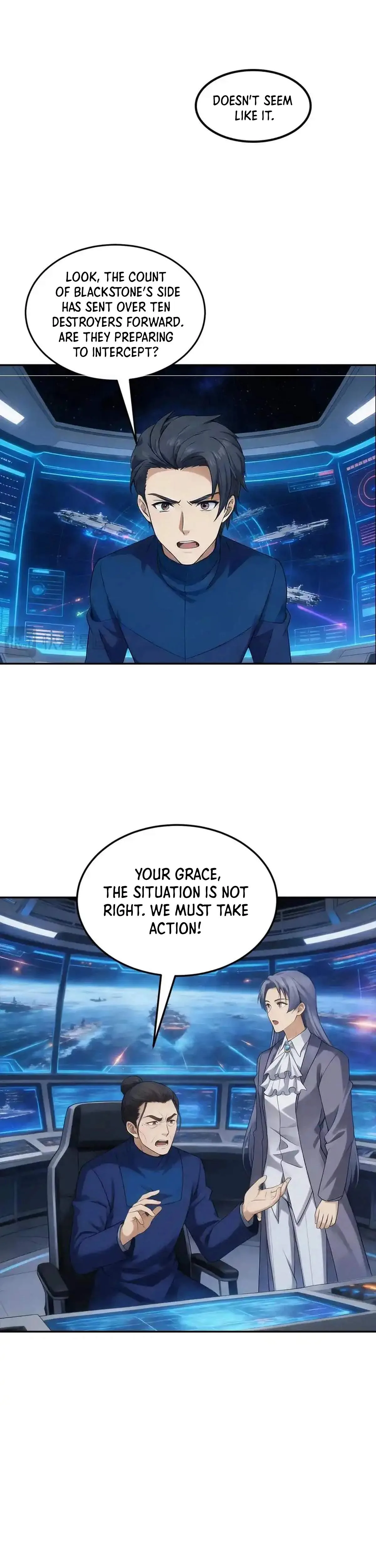 My battleship can be upgraded Chapter 158 page 5