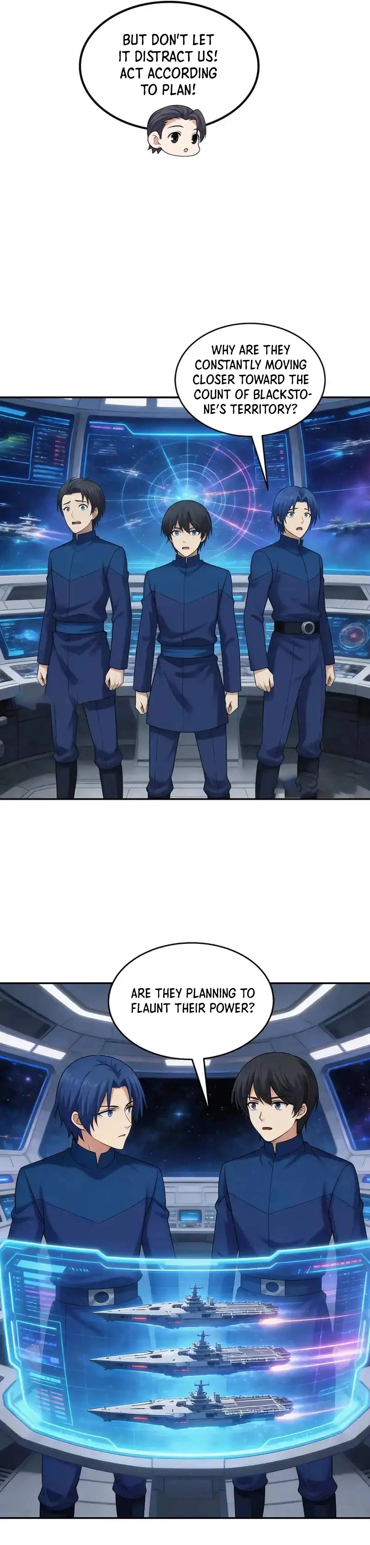 My battleship can be upgraded Chapter 158 page 4