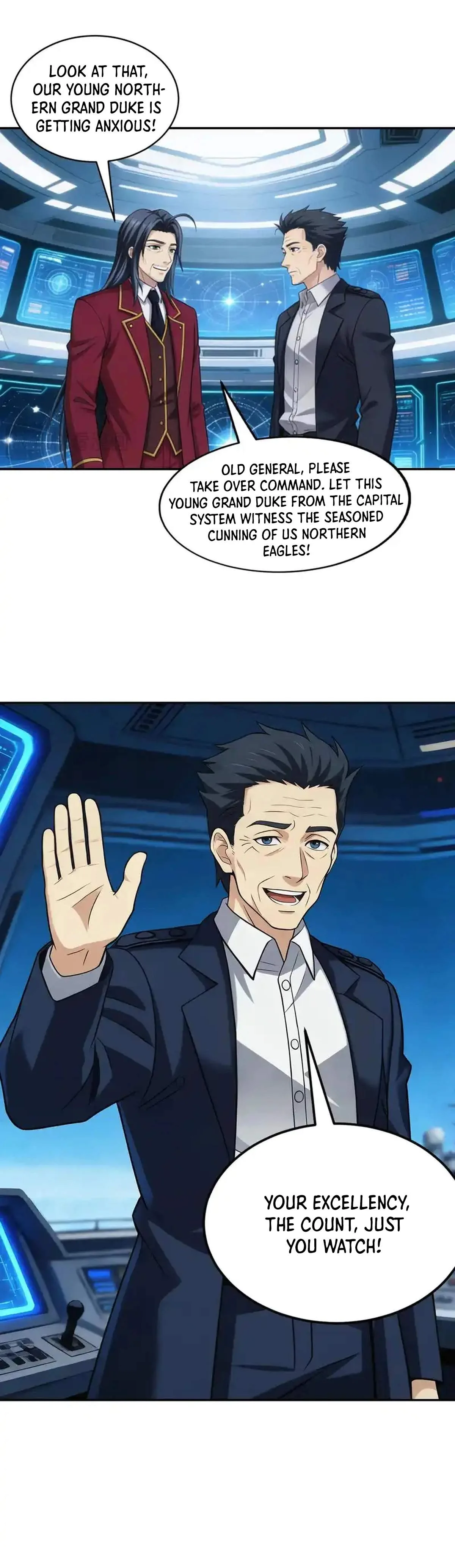 My battleship can be upgraded Chapter 158 page 9