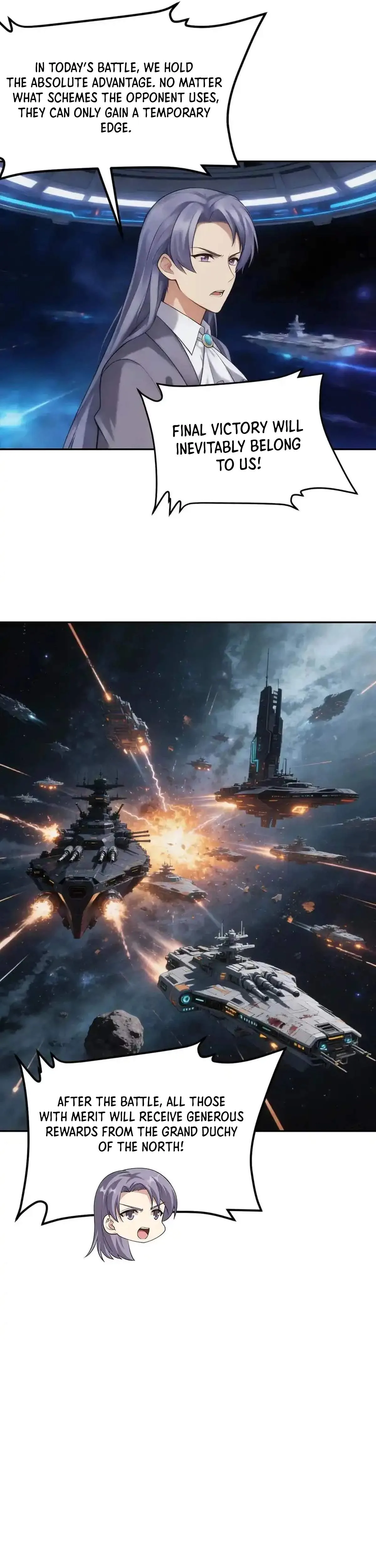 My battleship can be upgraded Chapter 158 page 8