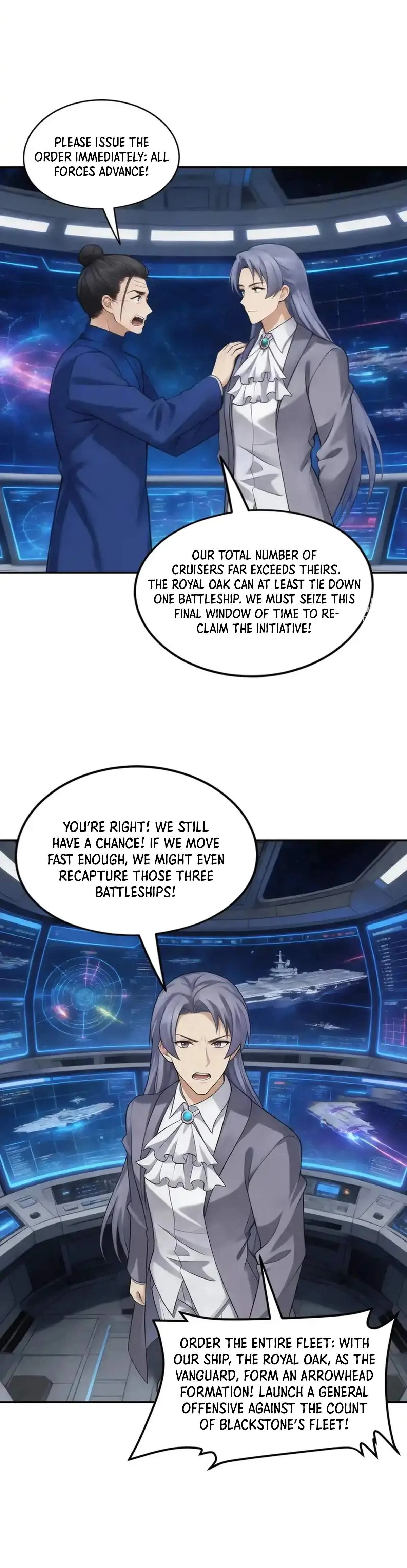 My battleship can be upgraded Chapter 158 page 7