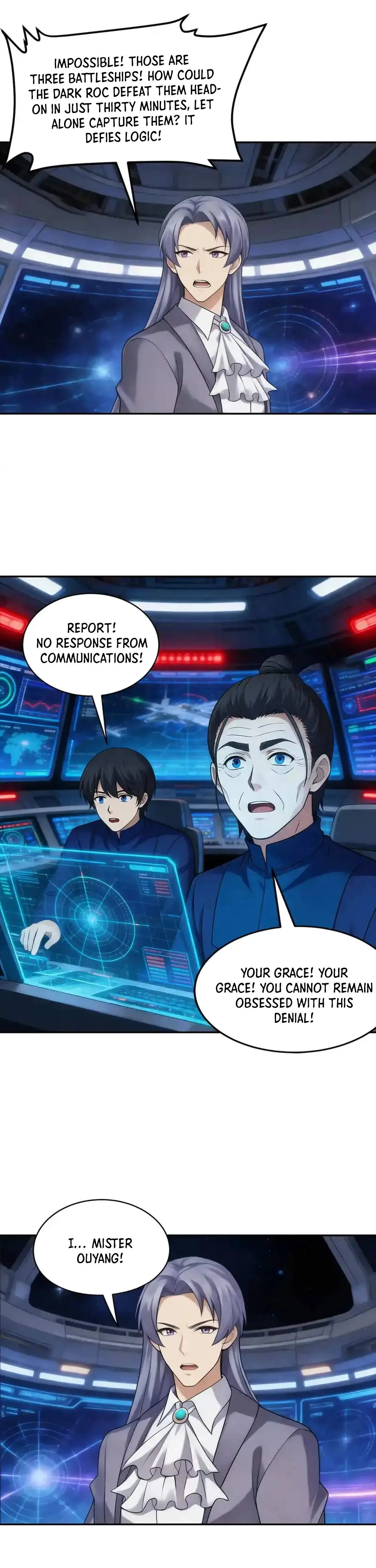 My battleship can be upgraded Chapter 158 page 6