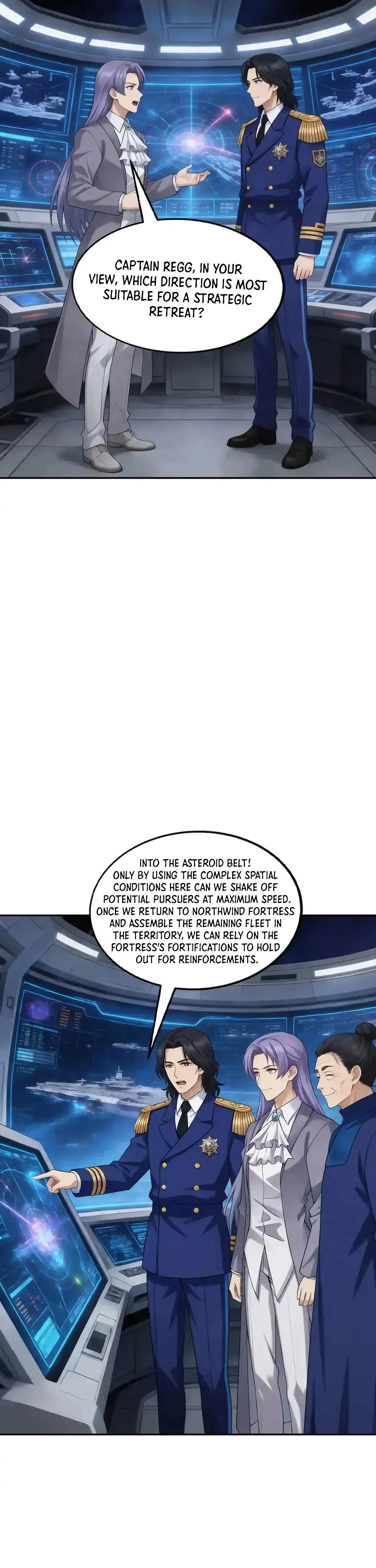 My battleship can be upgraded Chapter 158 page 19