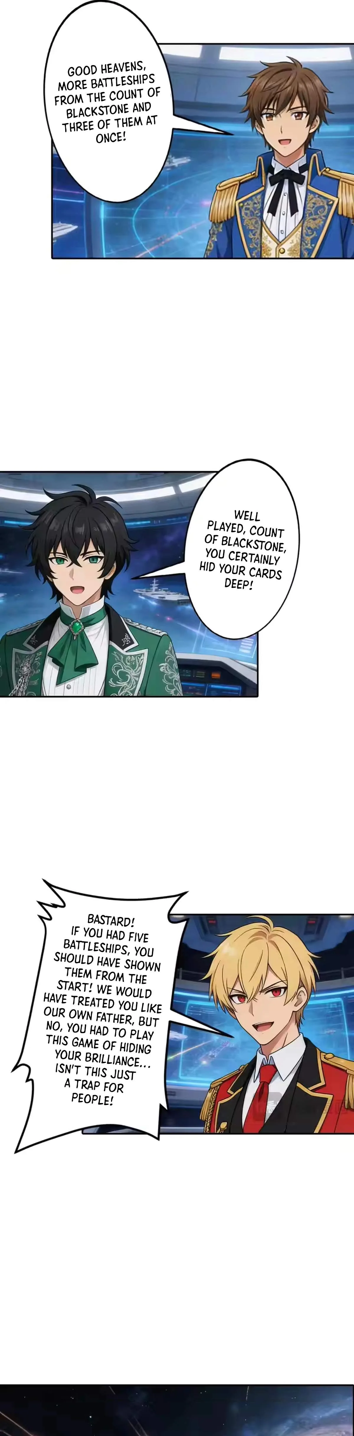 My battleship can be upgraded Chapter 159 page 4