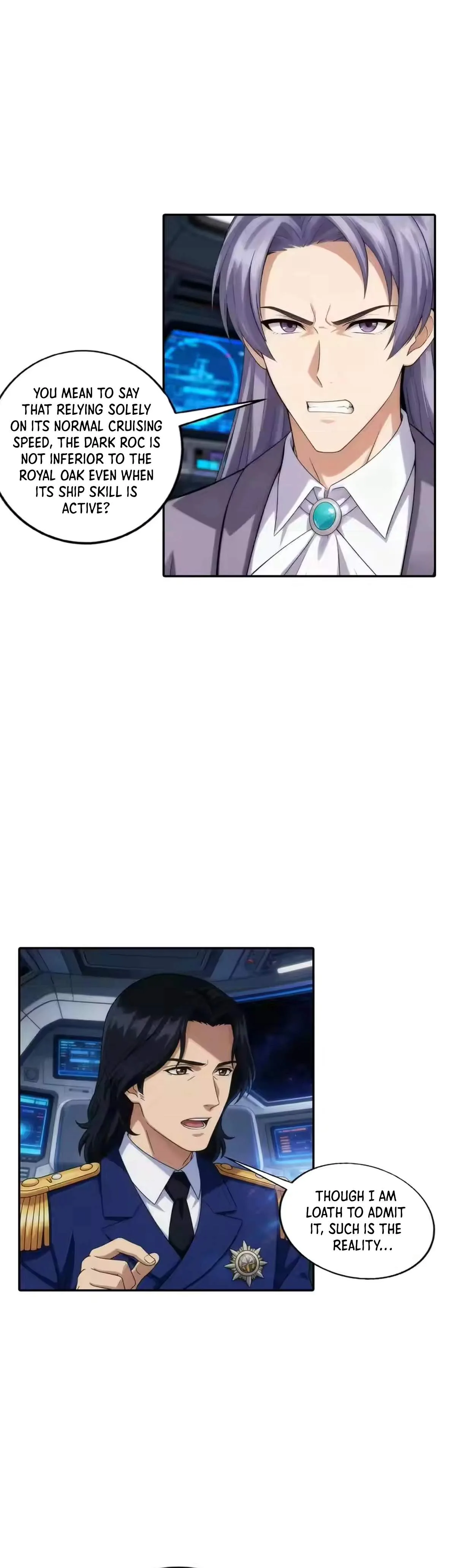 My battleship can be upgraded Chapter 159 page 11