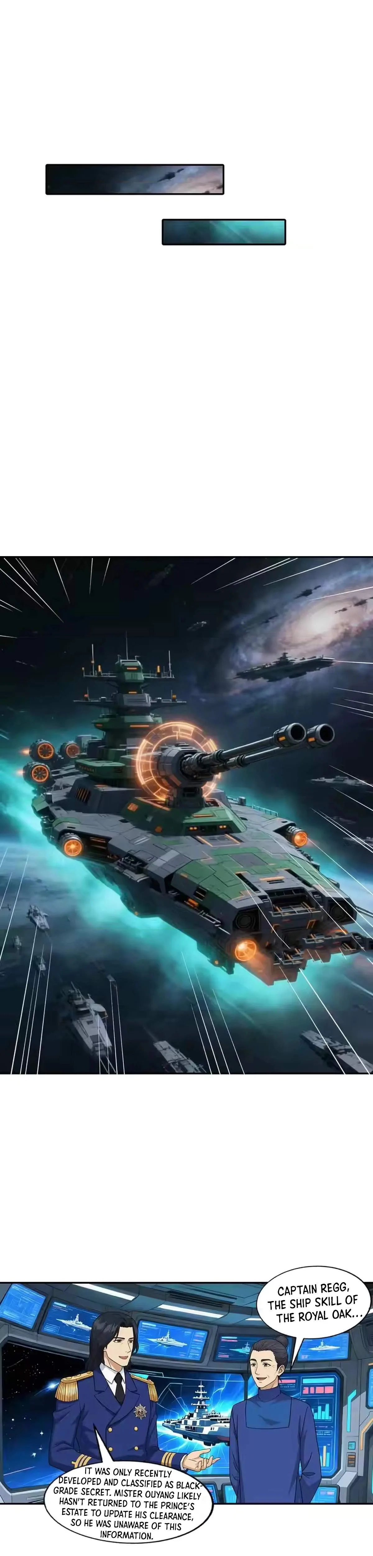 My battleship can be upgraded Chapter 159 page 7