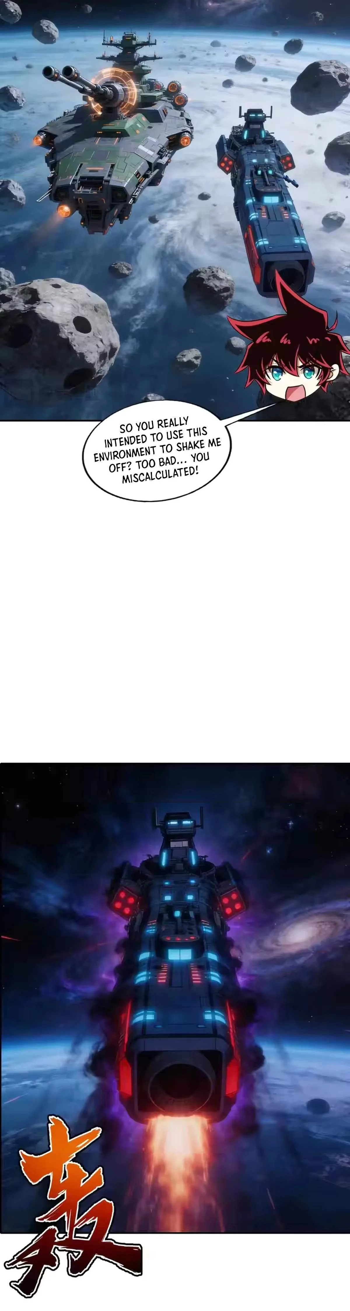 My battleship can be upgraded Chapter 159 page 14