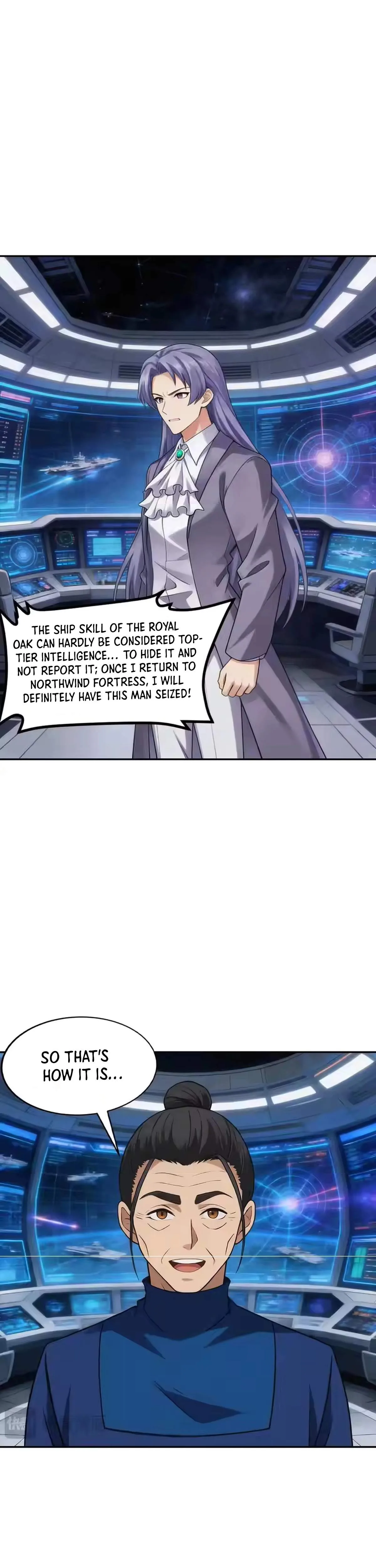 My battleship can be upgraded Chapter 159 page 8