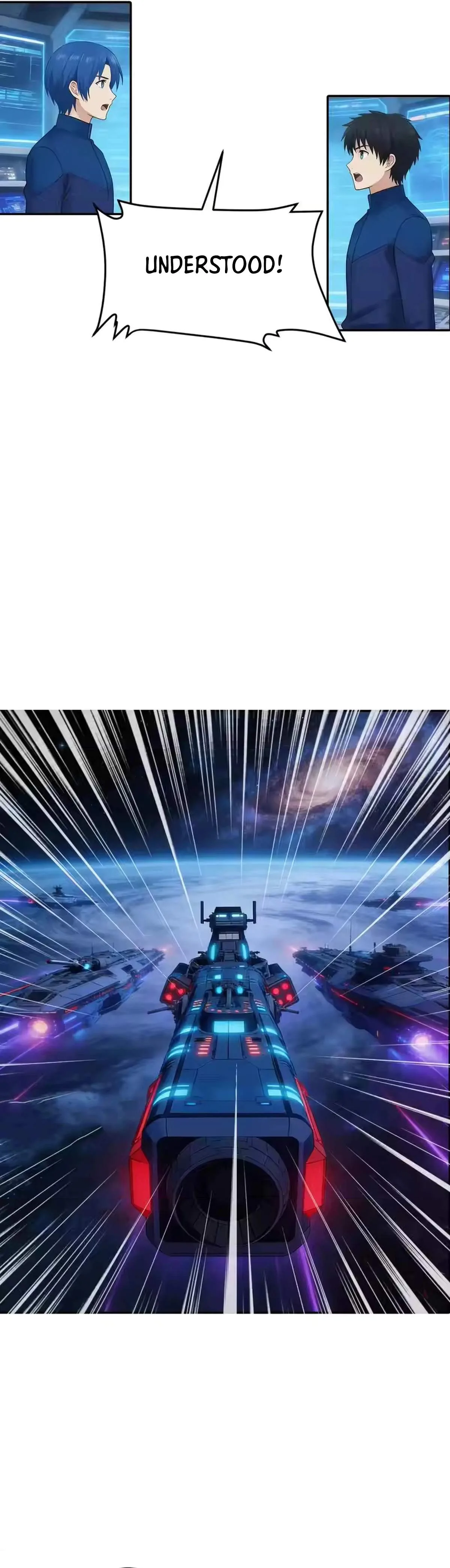 My battleship can be upgraded Chapter 159 page 3