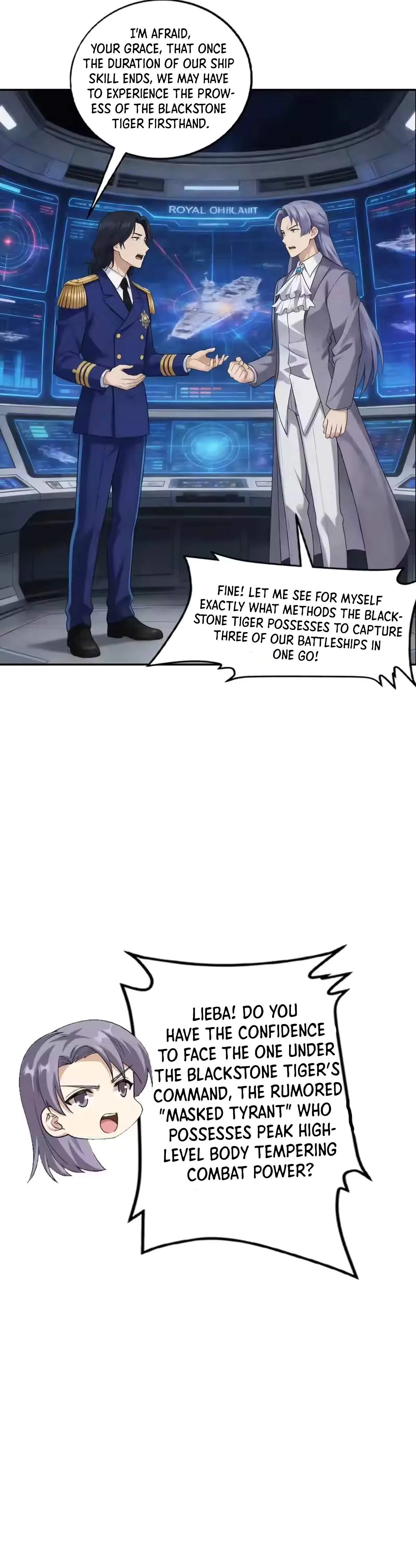 My battleship can be upgraded Chapter 159 page 12