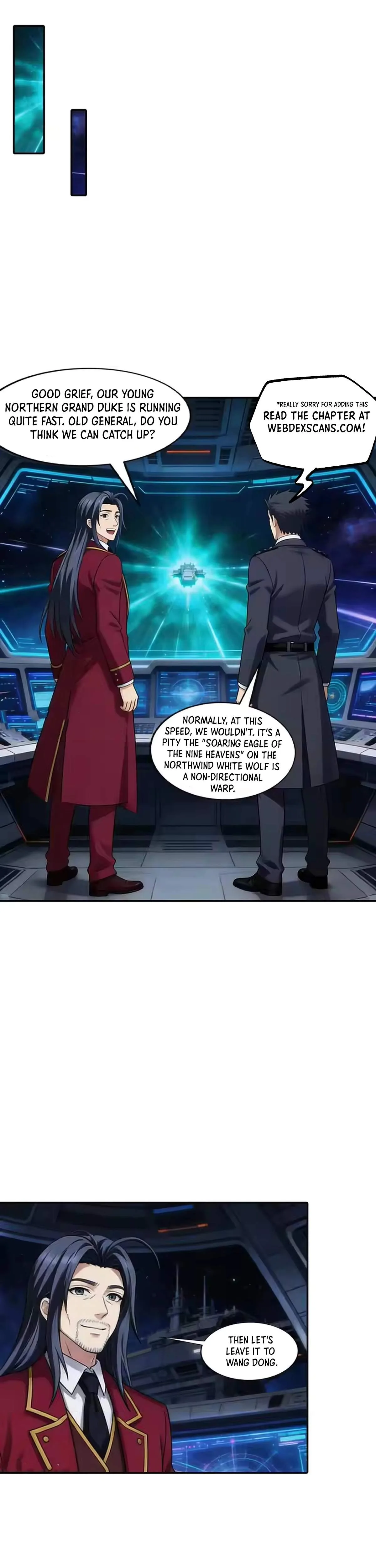 My battleship can be upgraded Chapter 159 page 9